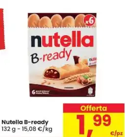 Despar Nutella B-ready offerta