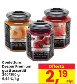 Despar Confettura Despar Premium gusti assortiti offerta