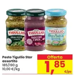 Despar Pesto Tigullio Star assortito offerta