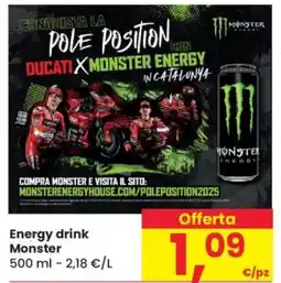 Despar Energy drink Monster offerta