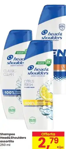 Despar Shampoo Head&Shoulders assortito offerta