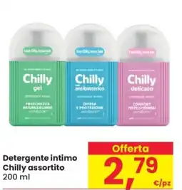Despar Detergente intimo Chilly assortito offerta
