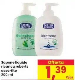 Despar Sapone liquido ricarica roberts assortito offerta