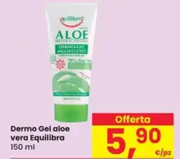 Despar Dermo Gel aloe vera Equilibra offerta
