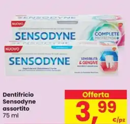 Despar Dentifricio Sensodyne assortito offerta