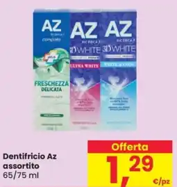 Despar Dentifricio Az assortito offerta