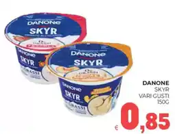 Eté Danone skyr vari gusti offerta