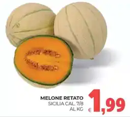 Eté Melone retato sicilia offerta