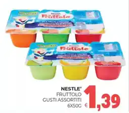Eté Nestle' fruttolo gusti assortiti offerta