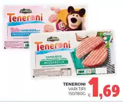 Eté Teneroni vari tipi offerta