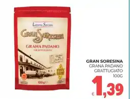 Eté Gran soresina grana padano grattugiato offerta