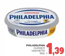Eté Philadelphia classico vaschetta offerta
