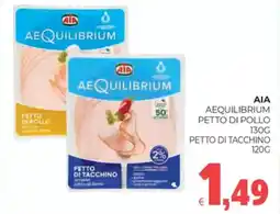Eté Aia aequilibrium petto di pollo petto di tacchino offerta