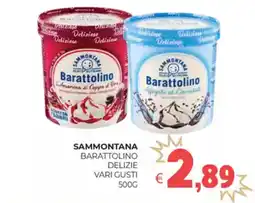 Eté Sammontana barattolino delizie vari gusti offerta