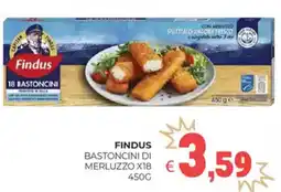 Eté Findus bastoncini di merluzzo offerta