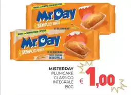 Eté Misterday plumcake classico integrale offerta