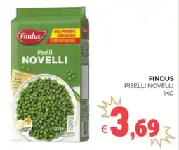 Eté Findus piselli novelli offerta