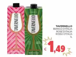 Eté Tavernello bianco d'italia rose'd'italia rosso d'italia offerta