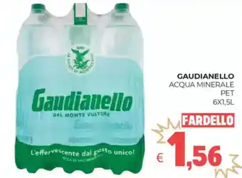 Eté Gaudianello acqua minerale pet offerta
