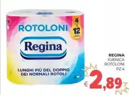 Eté Regina igienica rotoloni offerta