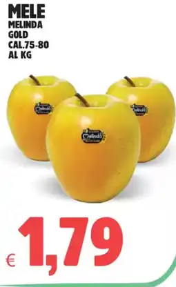 Eté Mele melinda gold offerta