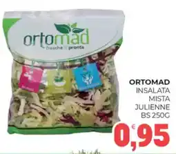 Eté Ortomad insalata mista julienne BS offerta
