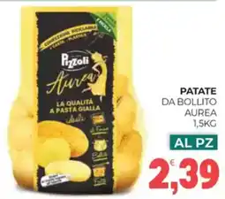 Eté Patate da bollito aurea offerta