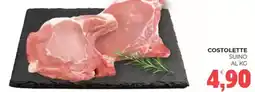 Eté Costolette suino offerta