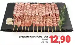 Eté Spiedini grangustosi maxi offerta