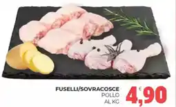 Eté Fuselli/sovracosce pollo offerta