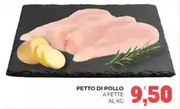 Eté Petto di pollo a fette offerta