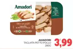 Eté Amadori tagliata petto pollo offerta