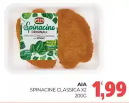 Eté Aia spinacine classica x2 offerta