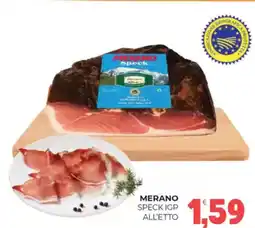 Eté Merano speck igp all'etto offerta