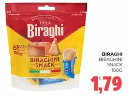 Eté Biraghi biraghini snack offerta
