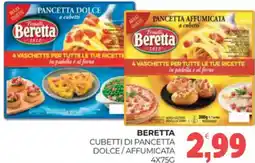 Eté Beretta cubetti di pancetta dolce/affumicata offerta