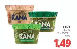 Eté Rana pesto vari gusti offerta