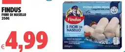 Eté Findus fiori di nasello offerta