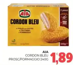 Eté Αια cordon bleu prosc/formaggio offerta
