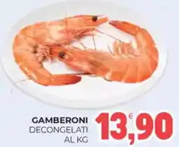 Eté Gamberoni decongelati offerta