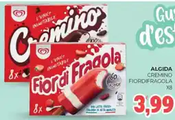 Eté Algida cremino fiordifragola offerta