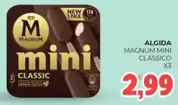 Eté ALGIDA MAGNUM MINI CLASSICO offerta