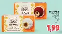 Eté Tre marie tartufo bianco nero offerta