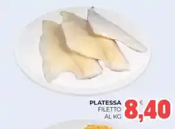 Eté Platessa filetto offerta