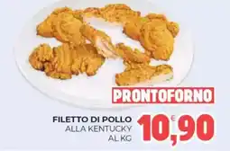 Eté Filetto di pollo alla kentucky offerta