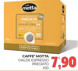 Eté Caffe' motta cialde espresso pregiato x50 offerta