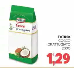 Eté Fatina cocco grattugiato offerta
