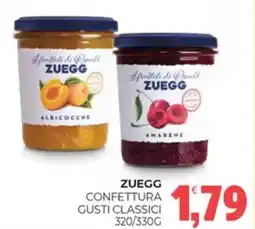 Eté Zuegg confettura gusti classici offerta