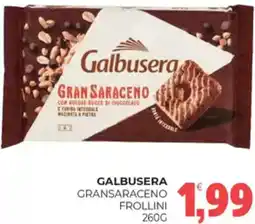 Eté Galbusera gransaraceno frollini offerta