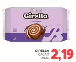 Eté Girella cacao offerta